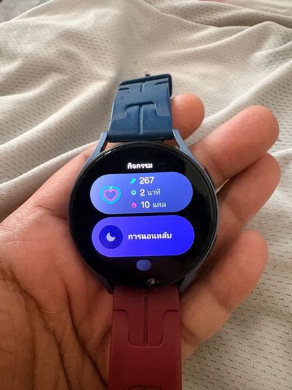 สมาร์ทวอทช์ Samsung Galaxy Watch5 44mm (Bluetooth) Sapphire รูปที่ 3