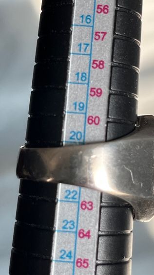 แหวนเงินพลอยแดง รูปที่ 5