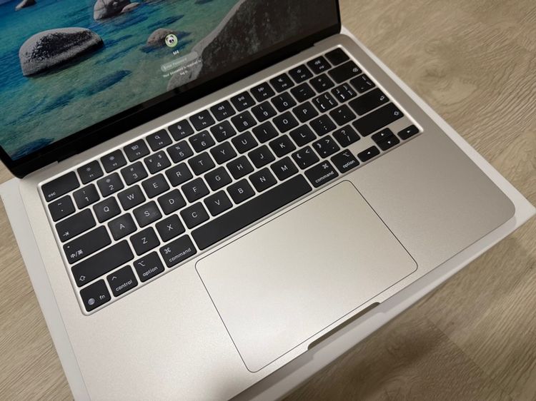 MacBook Air m4 13” 2025  รูปที่ 3