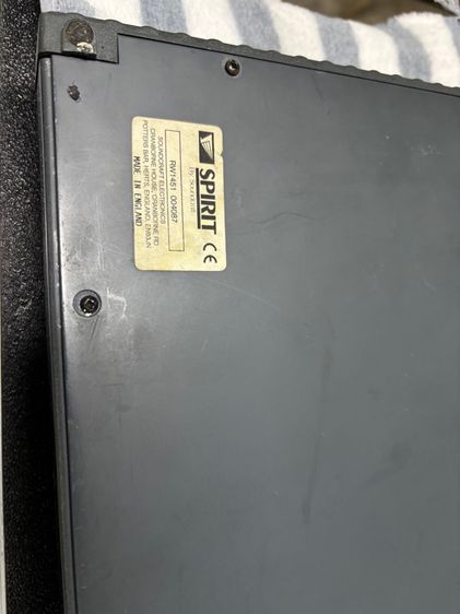 มิกเซอร์ COUND CRAFT  MADE NI.  ENGLAND สภาพสวยเสียงดีครับใช้งานได้ดีทุกระบบขายถูกครับเหลือใช้ครับ รูปที่ 8