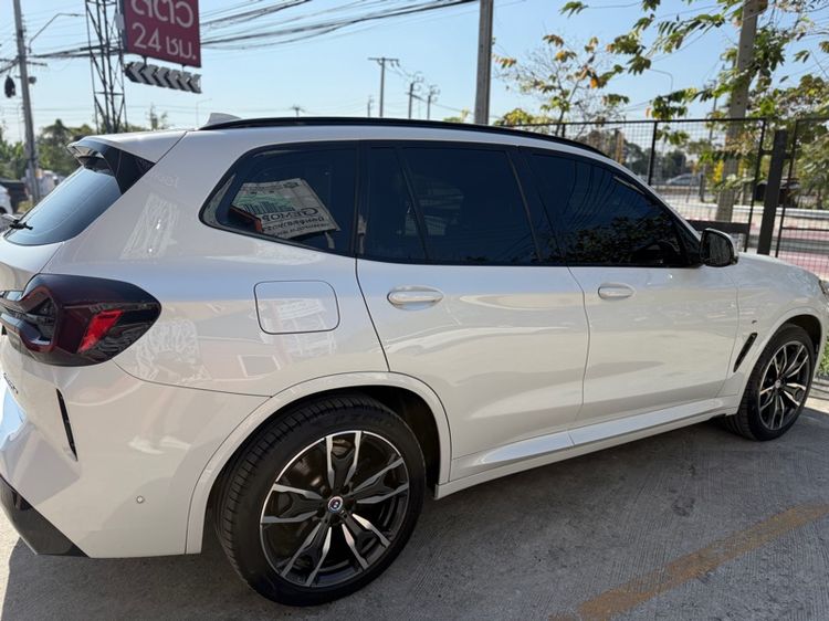 BMW X3 2023 2.0 xDrive30e M Sport 4WD Utility-car ปลั๊กอินไฮบริด (PHEV) ไม่ติดแก๊ส เกียร์อัตโนมัติ ขาว รูปที่ 3