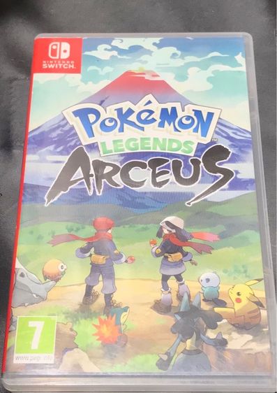 เกมส์ Pokémon Legends Arceus (แผ่นเกม)