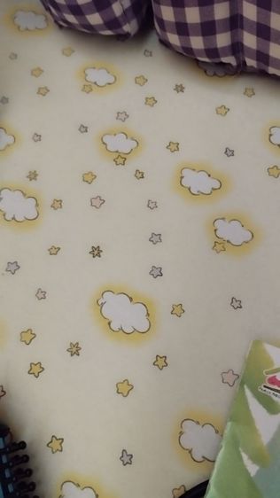 ขายที่นอนลูกคับ ซื้อมาไม่ได้ใช้คับ เพราะไม่ยอมนอนบนเดียง (นอนกับพ่อแม่) อุปกรณ์ครับพร้อมเบาะรองนอน เบาะด้านข้าง ขาย 900 มารับของได้เลยคับ รูปที่ 3