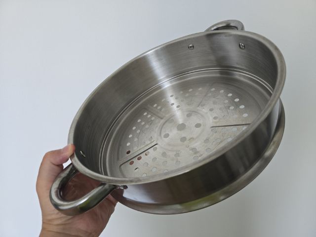 หม้อนึ่งสแตนเลสหนา ขนาด 28 ซม. รูปที่ 2