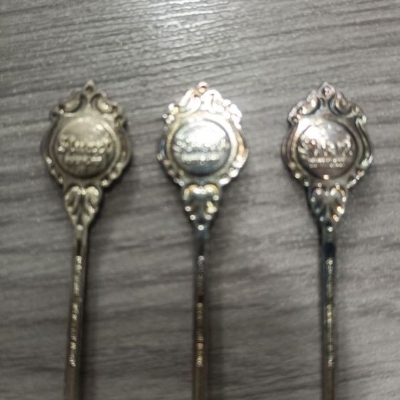 ช้อนกาแฟต่างประเทศ silver plate รูปที่ 3
