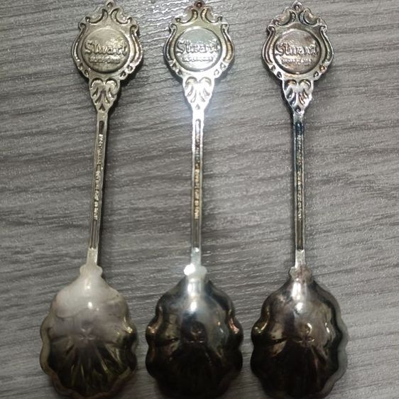 ช้อนกาแฟต่างประเทศ silver plate รูปที่ 2