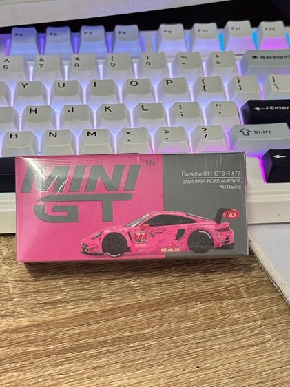 โมเดลรถ MINI GT Porsche