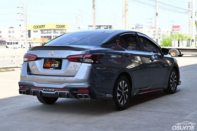 Nissan Almera 2022 1.0 VL Sedan เบนซิน ไม่ติดแก๊ส เกียร์อัตโนมัติ เทา รูปที่ 3