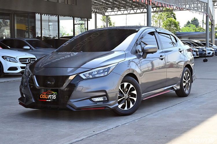 Nissan Almera 2022 1.0 VL Sedan เบนซิน ไม่ติดแก๊ส เกียร์อัตโนมัติ เทา
