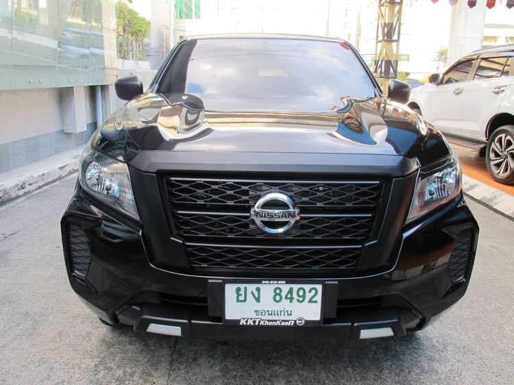 Nissan NP300-NAVARA 2025 2.3 SL Pickup ดีเซล ไม่ติดแก๊ส เกียร์ธรรมดา ดำ รูปที่ 3