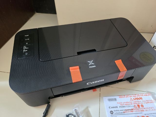 PRINTER CANON TS207 เครื่องเปล่า 
ไม่มีตลับหมึก สินค้าใหม่ยังไม่เคยใช้งาน
เครื่องใหม่ มีบอร์ดครบ ตัวเครื่องครบ 
ไม่มีตลับหมึก  รูปที่ 8