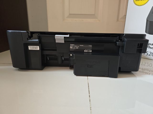 PRINTER CANON TS207 เครื่องเปล่า 
ไม่มีตลับหมึก สินค้าใหม่ยังไม่เคยใช้งาน
เครื่องใหม่ มีบอร์ดครบ ตัวเครื่องครบ 
ไม่มีตลับหมึก  รูปที่ 2