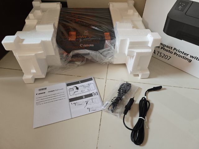 PRINTER CANON TS207 เครื่องเปล่า 
ไม่มีตลับหมึก สินค้าใหม่ยังไม่เคยใช้งาน
เครื่องใหม่ มีบอร์ดครบ ตัวเครื่องครบ 
ไม่มีตลับหมึก  รูปที่ 3
