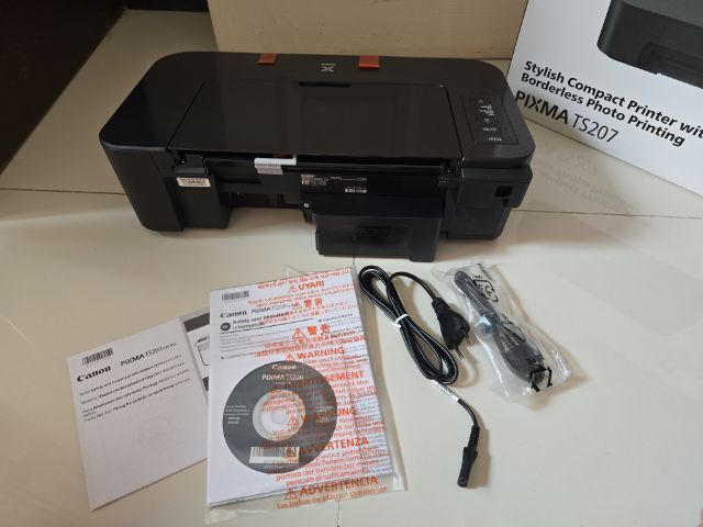 PRINTER CANON TS207 เครื่องเปล่า 
ไม่มีตลับหมึก สินค้าใหม่ยังไม่เคยใช้งาน
เครื่องใหม่ มีบอร์ดครบ ตัวเครื่องครบ 
ไม่มีตลับหมึก  รูปที่ 7