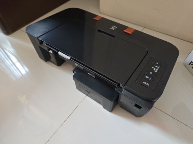 PRINTER CANON TS207 เครื่องเปล่า 
ไม่มีตลับหมึก สินค้าใหม่ยังไม่เคยใช้งาน
เครื่องใหม่ มีบอร์ดครบ ตัวเครื่องครบ 
ไม่มีตลับหมึก  รูปที่ 9