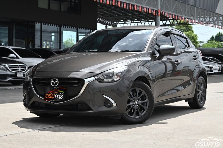 รถ Mazda Mazda 2 1.3 Sports High Connect สี เทา