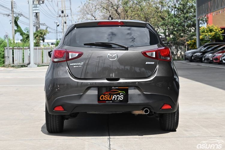 Mazda Mazda 2 2019 1.3 Sports High Connect Sedan เบนซิน ไม่ติดแก๊ส เกียร์อัตโนมัติ เทา รูปที่ 4