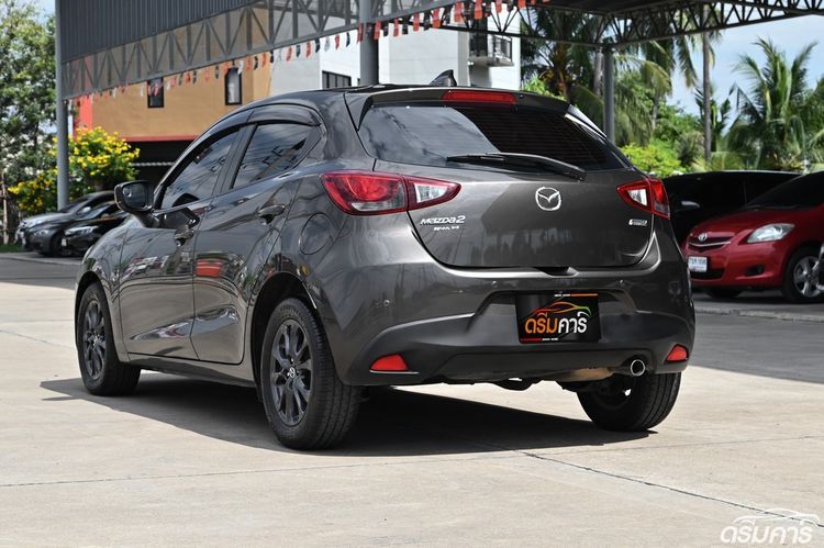 Mazda Mazda 2 2019 1.3 Sports High Connect Sedan เบนซิน ไม่ติดแก๊ส เกียร์อัตโนมัติ เทา รูปที่ 3