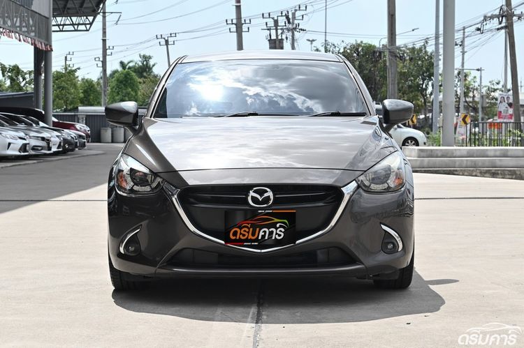 Mazda Mazda 2 2019 1.3 Sports High Connect Sedan เบนซิน ไม่ติดแก๊ส เกียร์อัตโนมัติ เทา รูปที่ 2