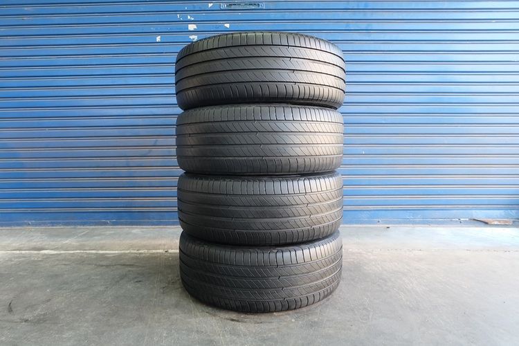 💛 ล้อ TOYOTA  Vellfire 18 นิ้ว  +ยาง Michelin Primacy 4  ขนาด 235 50R18 ปี23  รูปที่ 4