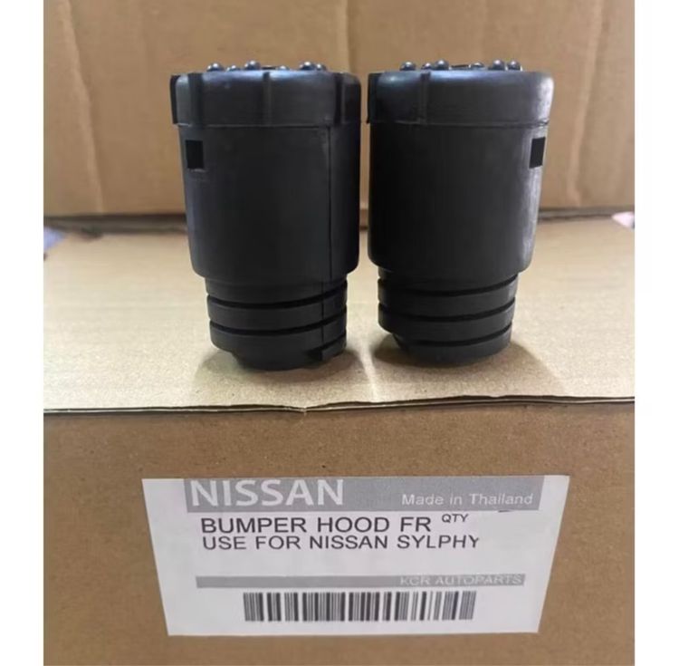 ราคาต่อตัว ยางรองฝากระโปรง หน้า Nissan Amera Almera NOTE นิสสัน อาเมร่า แท้ OEM อะเมร่า ราคาถูก มาร์ช ยางรองฝางกระโปรงหน้า march