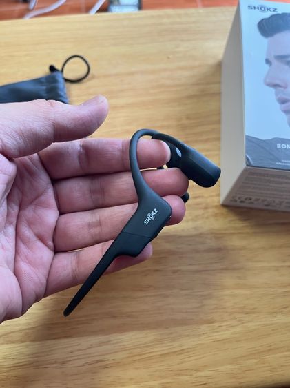 Shokz OpenRun Bone Conduction หูฟังบลูทูธสำหรับออกกำลังกาย รูปที่ 2