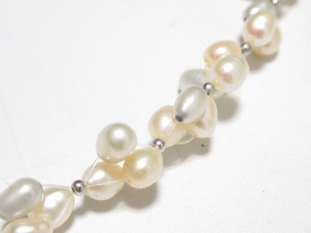 สร้อยไข่มุกแท้ นำเข้าจากญี่ปุ่น รูปที่ 3