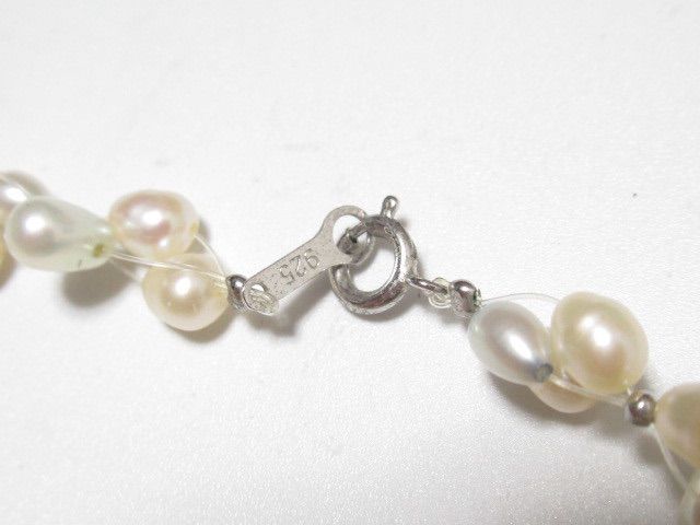 สร้อยไข่มุกแท้ นำเข้าจากญี่ปุ่น รูปที่ 4