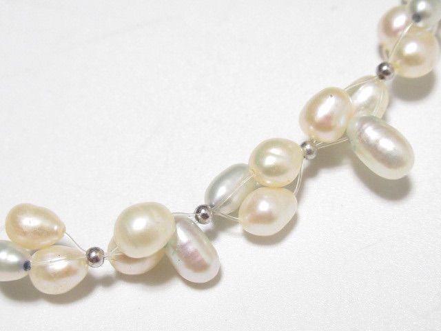 สร้อยไข่มุกแท้ นำเข้าจากญี่ปุ่น รูปที่ 2