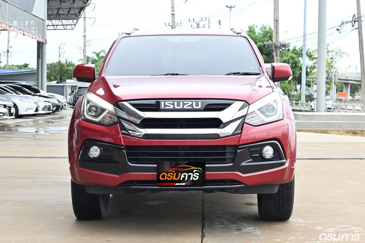 Isuzu MU-X 2019 3.0 The Onyx Utility-car ดีเซล ไม่ติดแก๊ส เกียร์อัตโนมัติ แดง รูปที่ 2