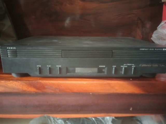 เครื่องซีดีCalifornia audio Labs รุ่นDX1 และลำโพงCAnnon-jls traslinear sysTEMS model 1232 รูปที่ 2