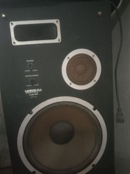 เครื่องซีดีCalifornia audio Labs รุ่นDX1 และลำโพงCAnnon-jls traslinear sysTEMS model 1232 รูปที่ 5