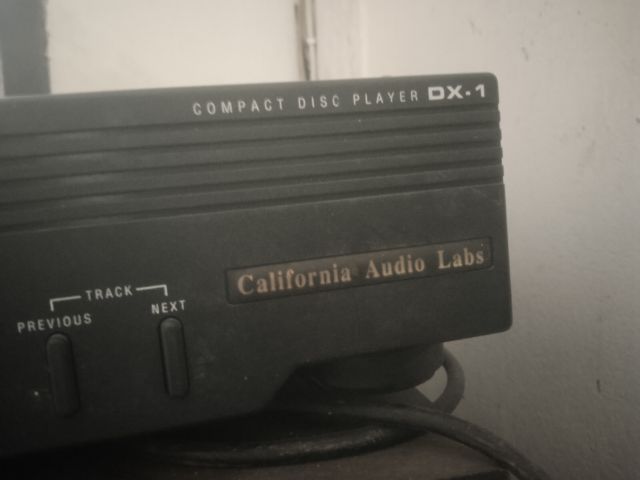 เครื่องซีดีCalifornia audio Labs รุ่นDX1 และลำโพงCAnnon-jls traslinear sysTEMS model 1232 รูปที่ 3