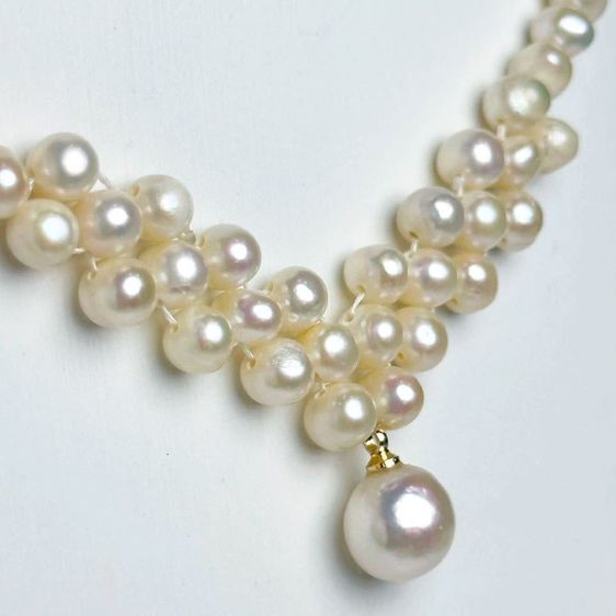 ขายสร้อยไข่มุก นำเข้าจากญี่ปุ่น รูปที่ 3