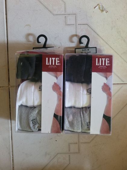 ขายกางเกงในยี่ห้อLITEผู้ชายครับ รูปที่ 2
