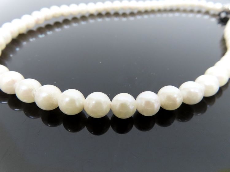 ขายสร้อยไข่มุกแท้ ตุ้มหูไข่มุก นำเข้าจากญี่ปุ่น รูปที่ 5