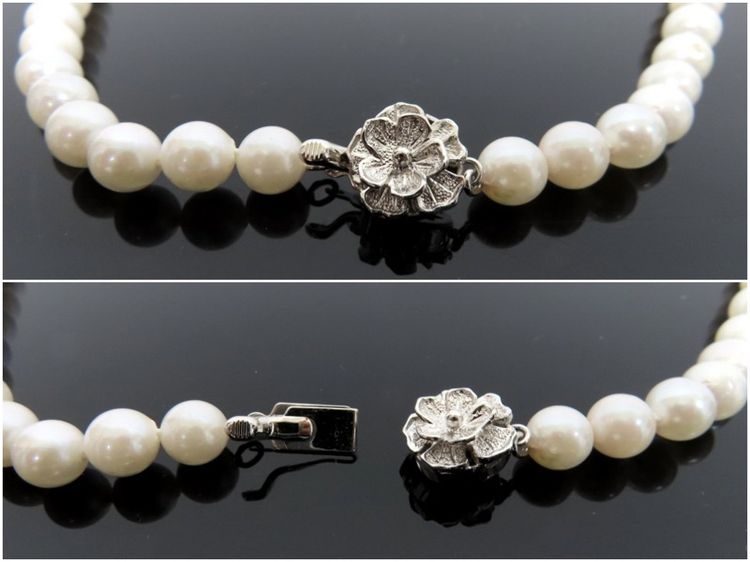 ขายสร้อยไข่มุกแท้ ตุ้มหูไข่มุก นำเข้าจากญี่ปุ่น รูปที่ 4