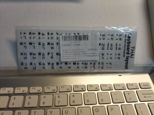 ขาย keyboard mouse รุ่นบาง ของใหม่ ขาย150บาท ค่าส่ง50บาท  เก็บเงินปลายทางค่าส่ง80บาท(โอนค่าส่ง80บาทก่อน) รูปที่ 5