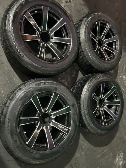 ล้อแม็กพร้อมยาง รูปที่ 3