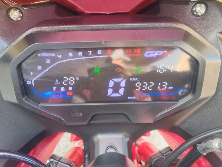 Gpx Demon gr200r 4valves รูปที่ 8