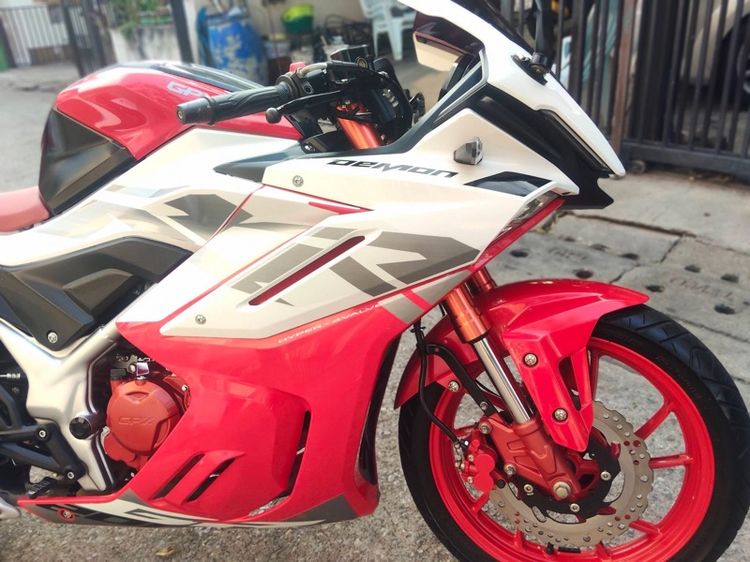 Gpx Demon gr200r 4valves รูปที่ 6
