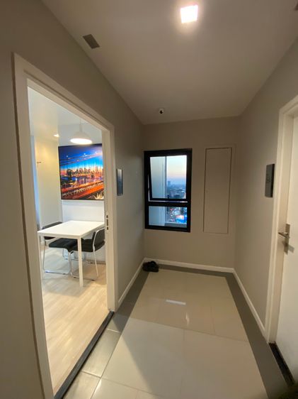 อื่นๆ ไม่อนุญาต ตกแต่งครบ 2018 ให้เช่า Escent Condo Chiang Mai ติดเซ็นทรัลเฟสฯ ห้องริม ชั้น17 รูปที่ 2