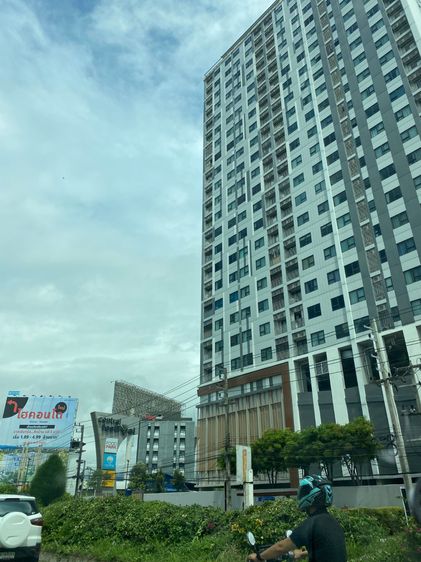 ให้เช่า Escent Condo Chiang Mai ติดเซ็นทรัลเฟสฯ  ห้องริม ชั้น17