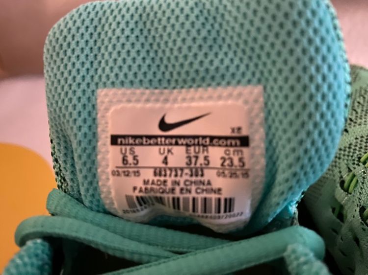 รองเท้าผ้าใบไนกี้ของแท้ รูปที่ 6
