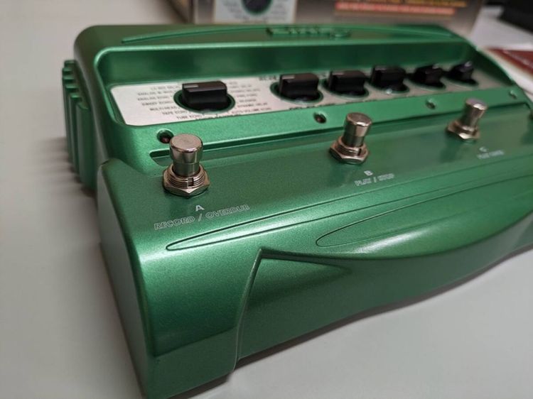 ขาย เอฟเฟคกีตาร์ Line6 DL4  รูปที่ 3