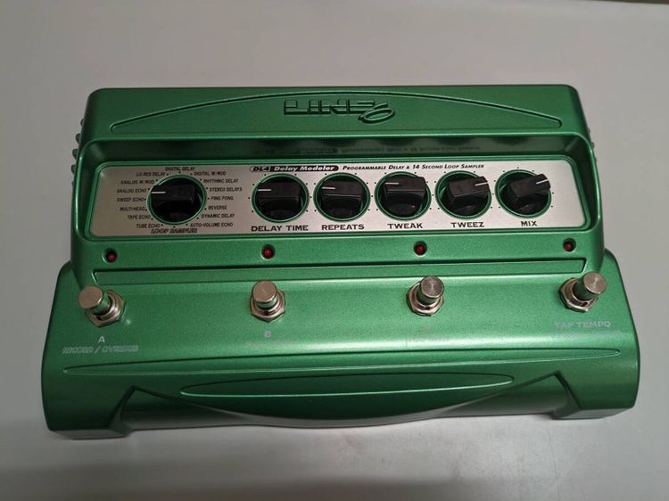 ขาย เอฟเฟคกีตาร์ Line6 DL4  รูปที่ 2