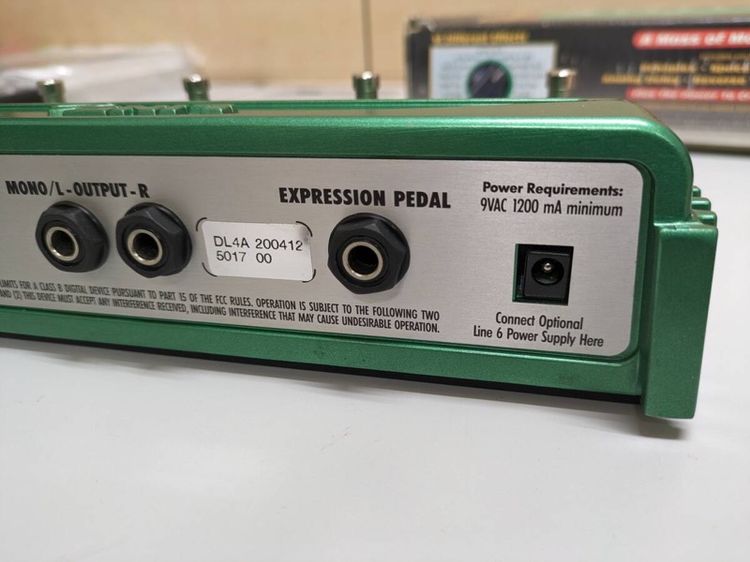 ขาย เอฟเฟคกีตาร์ Line6 DL4  รูปที่ 6