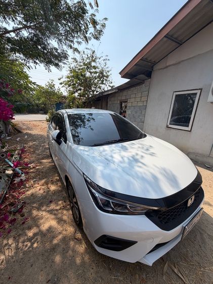 Honda City 2024 1.0 SV Sedan เบนซิน ไม่ติดแก๊ส เกียร์อัตโนมัติ ขาว รูปที่ 2
