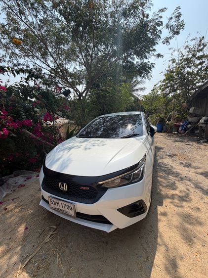 Honda City 2024 1.0 SV Sedan เบนซิน ไม่ติดแก๊ส เกียร์อัตโนมัติ ขาว