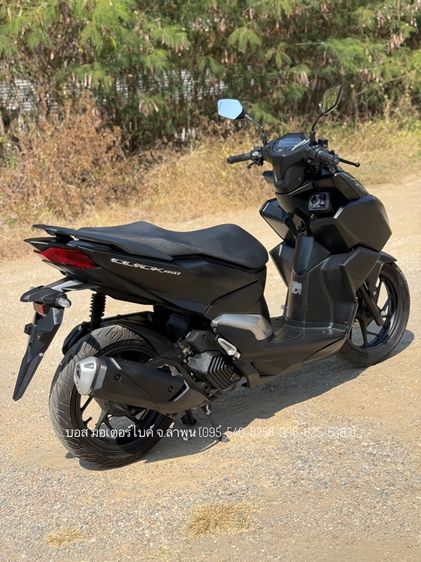 CLICK160i สวยๆ ปี66(2023) รถจ้าวแรกมือเดียว ดาวน์ 3900 ไม่ค้ำ ผ่อนสบายๆ จร้า รูปที่ 9